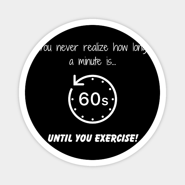 Exercise Truth Magnet by PrintablesPlusNW